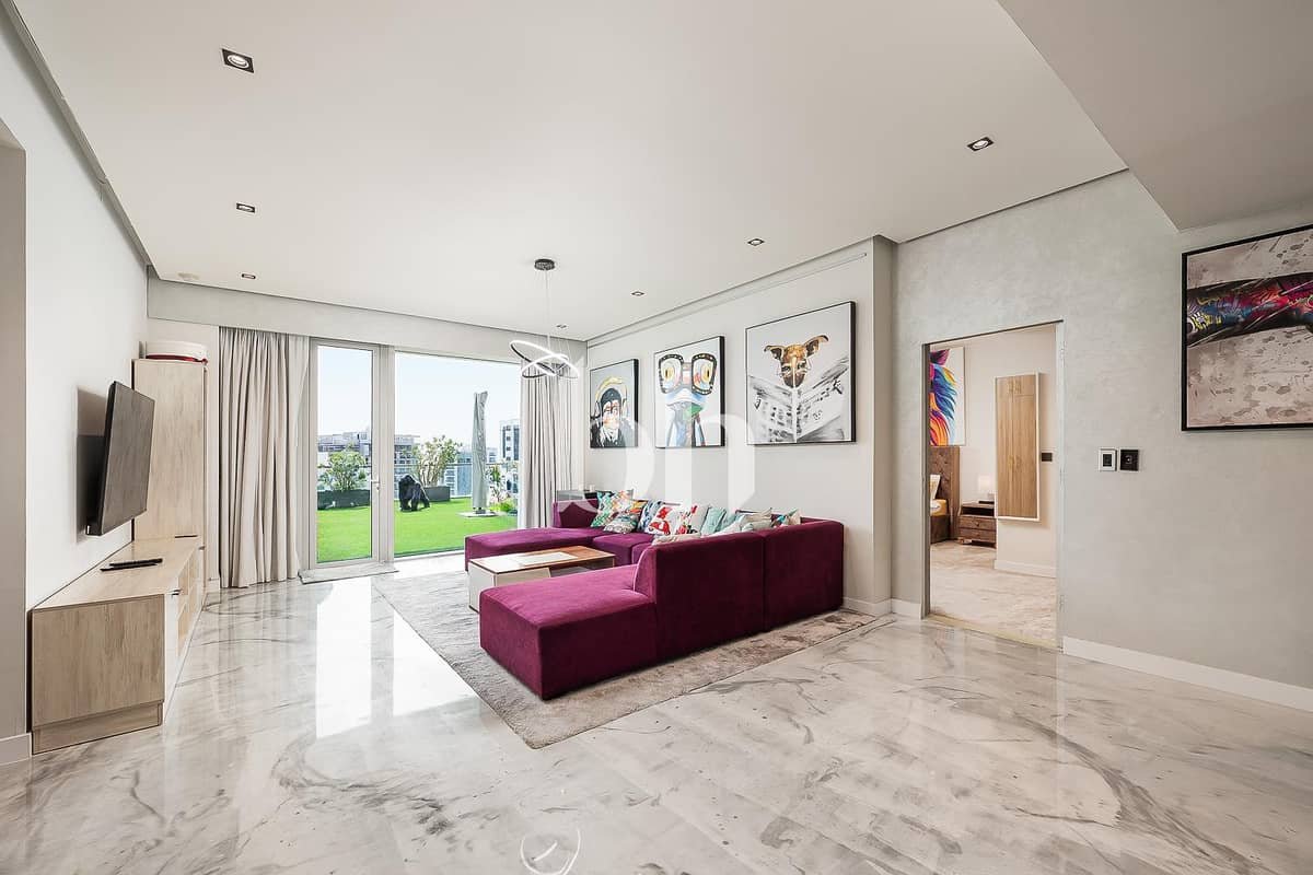2-bedroom freehold apartment in Business Bay — photo 4 of 5