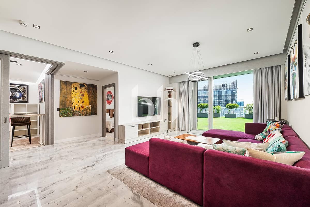 2-bedroom freehold apartment in Business Bay — photo 2 of 5