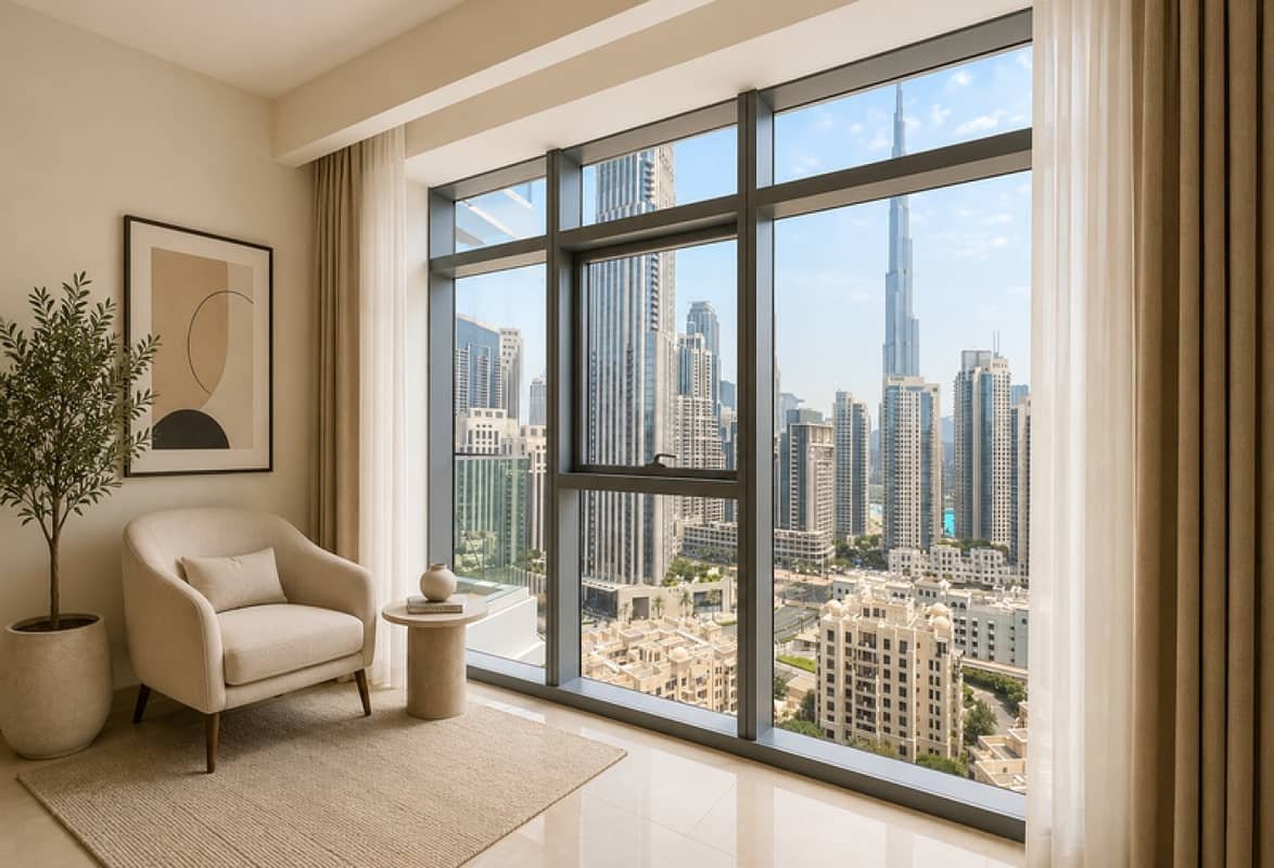 3-bedroom freehold apartment in Downtown Dubai — photo 4 of 5