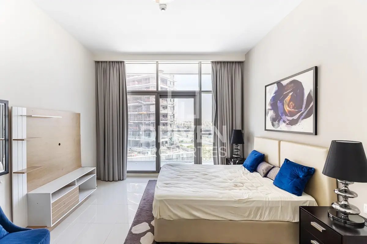 studio freehold apartment in DAMAC Hills — photo 4 of 4