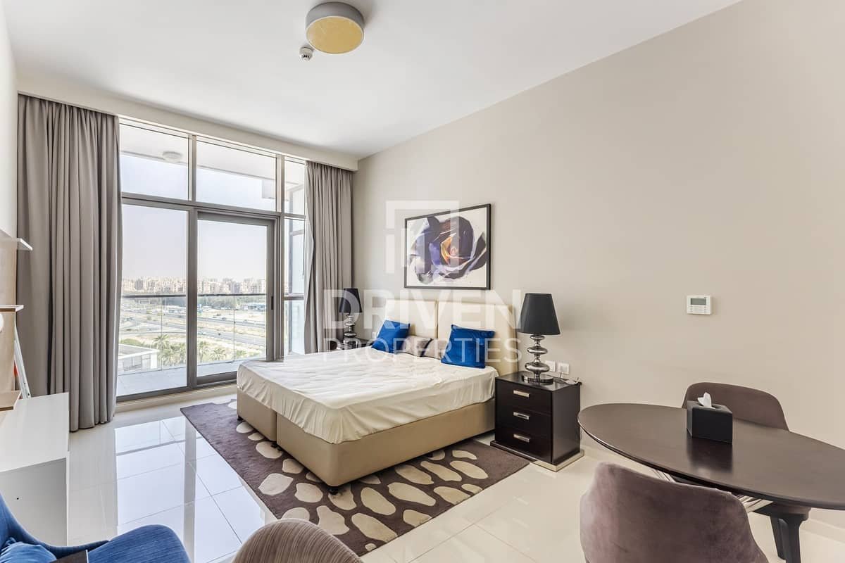 studio freehold apartment in DAMAC Hills — photo 3 of 4