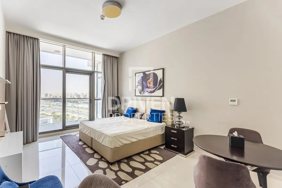 studio freehold apartment in DAMAC Hills — photo 2 of 4