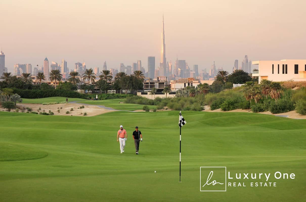 1-bedroom freehold apartment in Dubai Hills Estate — photo 4 of 5