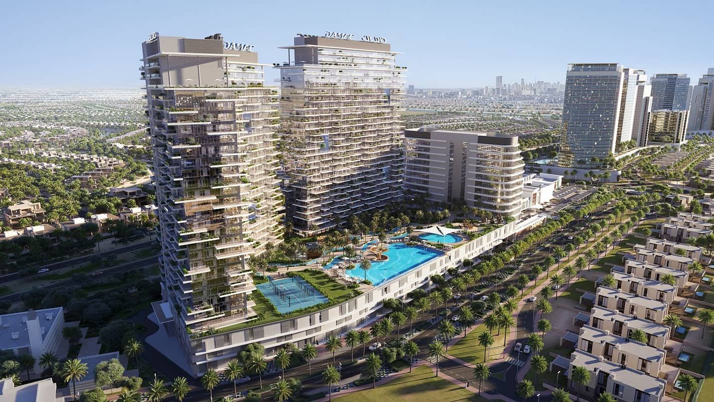 1-bedroom freehold apartment in DAMAC Hills — photo 2 of 5