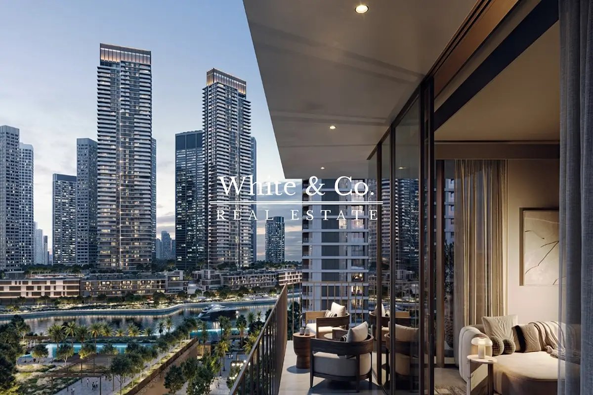 2-bedroom freehold apartment in Dubai Creek Harbour — photo 1 of 5