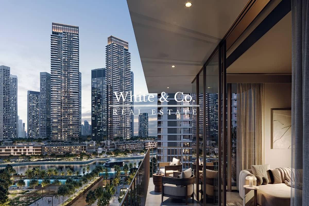 2-bedroom freehold apartment in Dubai Creek Harbour — photo 2 of 5