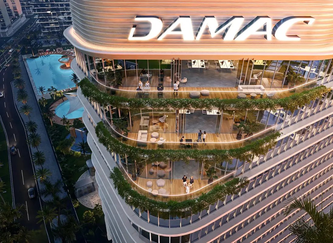 2-bedroom freehold apartment in DAMAC Hills — photo 3 of 5