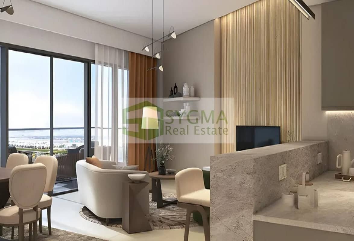 1-bedroom freehold apartment in DAMAC Hills — photo 2 of 5