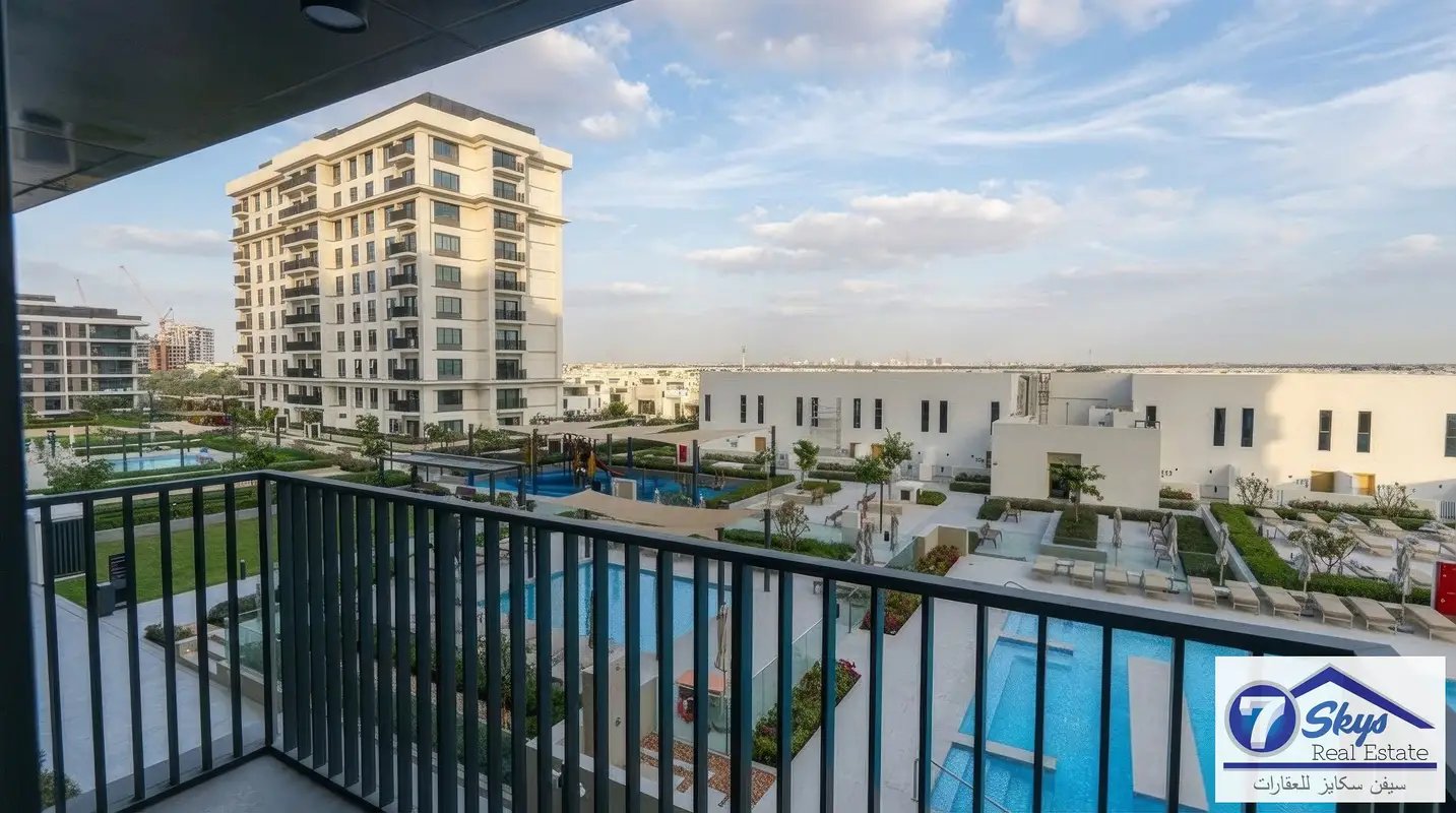 1-bedroom freehold apartment in Dubai Hills Estate — photo 5 of 5