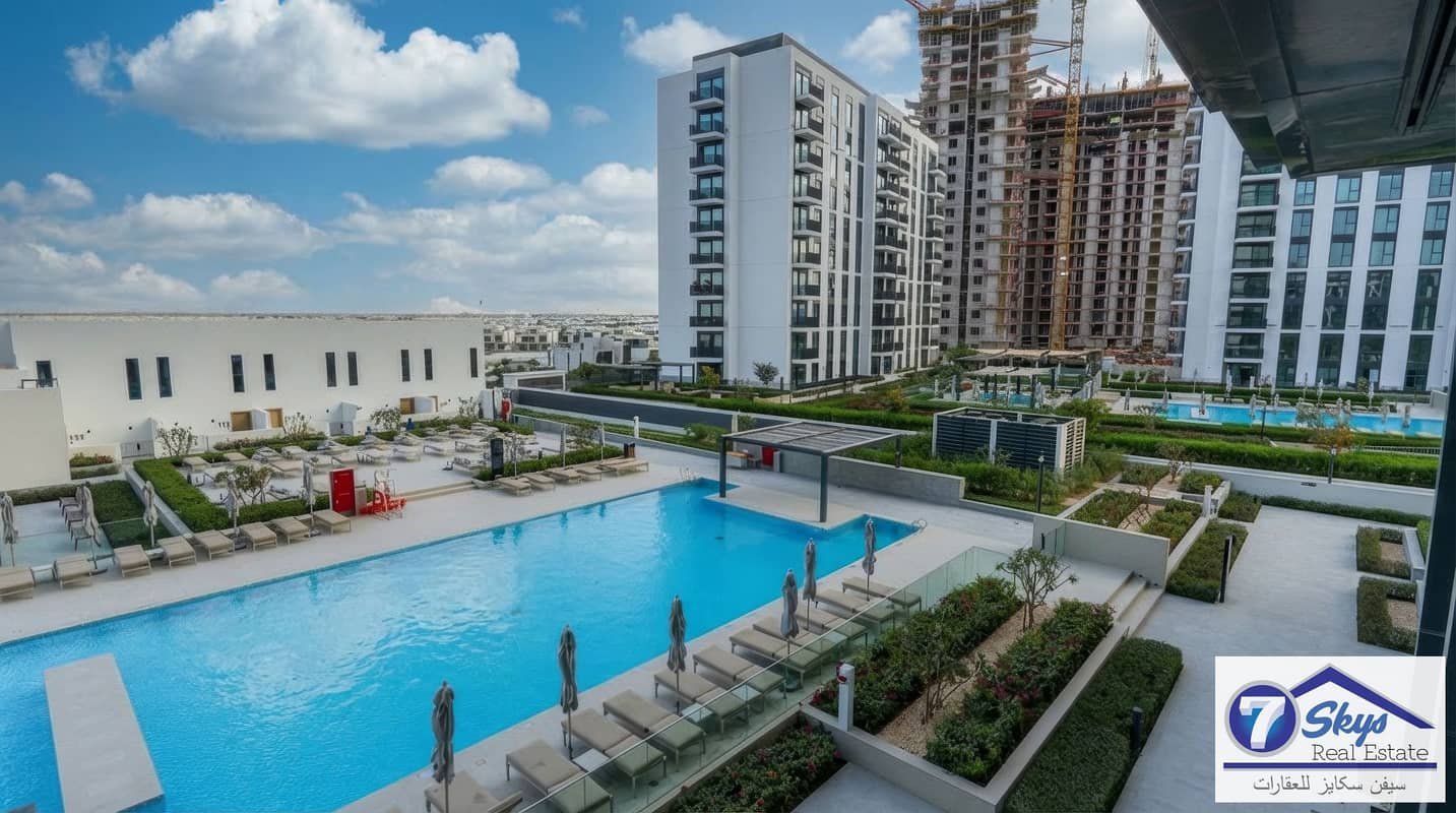 1-bedroom freehold apartment in Dubai Hills Estate — photo 4 of 5