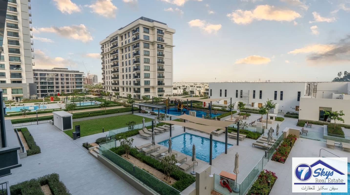 1-bedroom freehold apartment in Dubai Hills Estate — photo 2 of 5