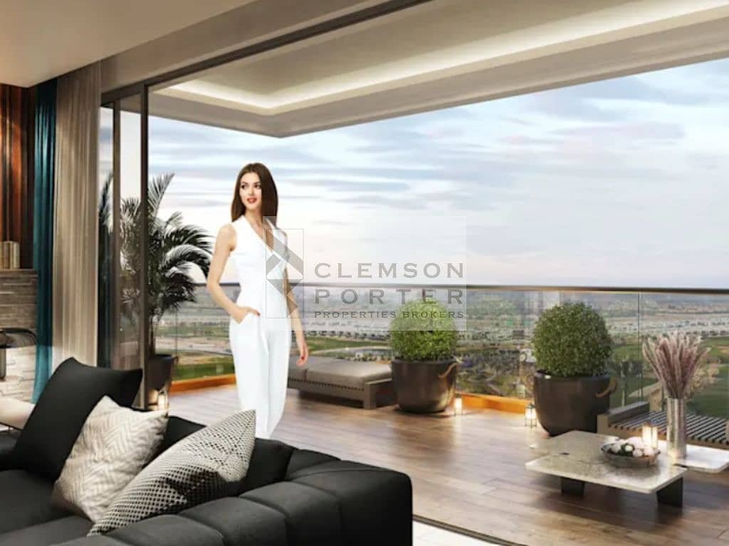 1-bedroom freehold apartment in DAMAC Hills — photo 4 of 5