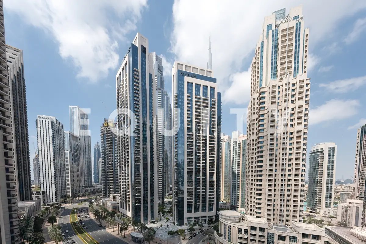 2-bedroom freehold apartment in Downtown Dubai — photo 1 of 5