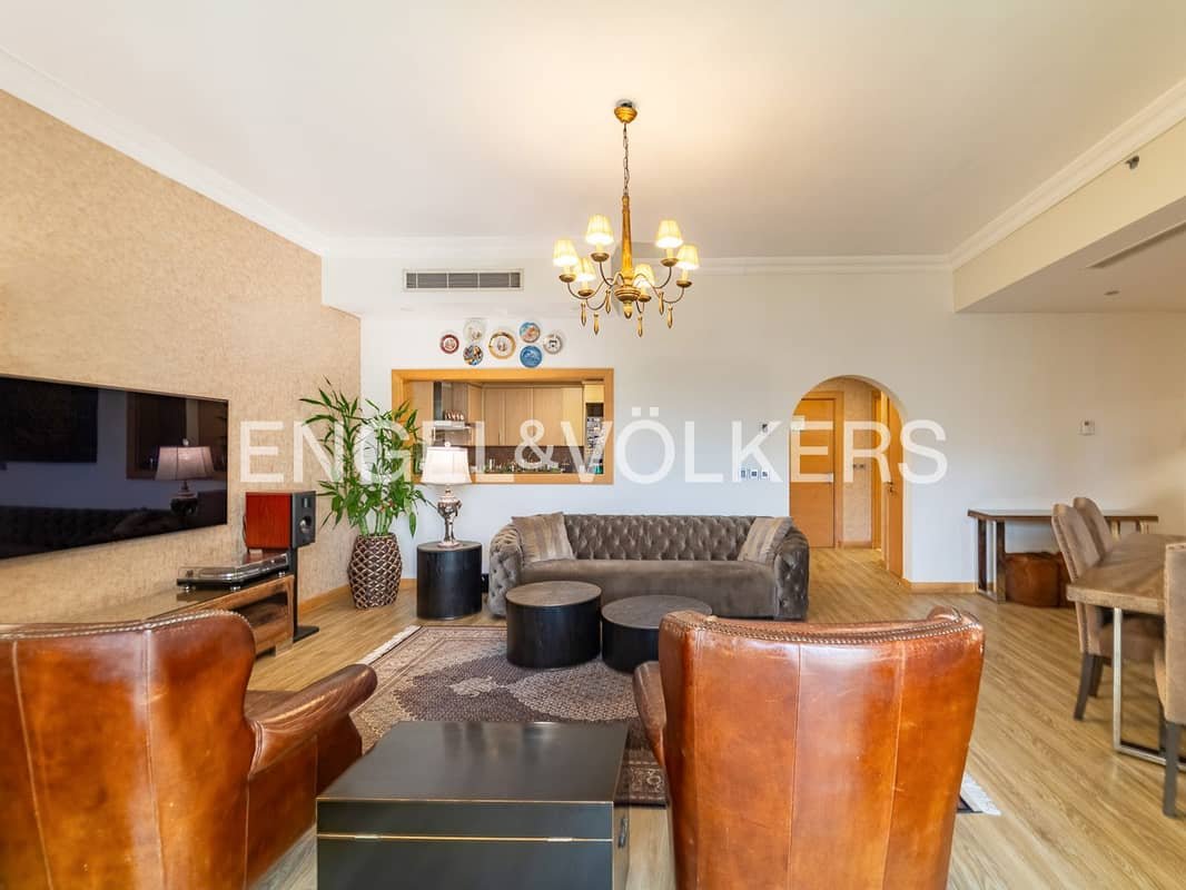2-bedroom freehold apartment in Palm Jumeirah — photo 2 of 5