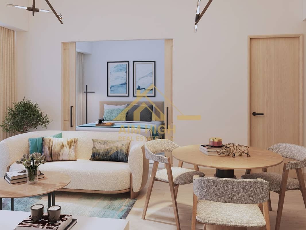 studio freehold apartment in DAMAC Hills — photo 3 of 4