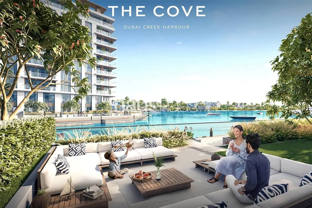 1-bedroom freehold apartment in Dubai Creek Harbour — photo 5 of 5
