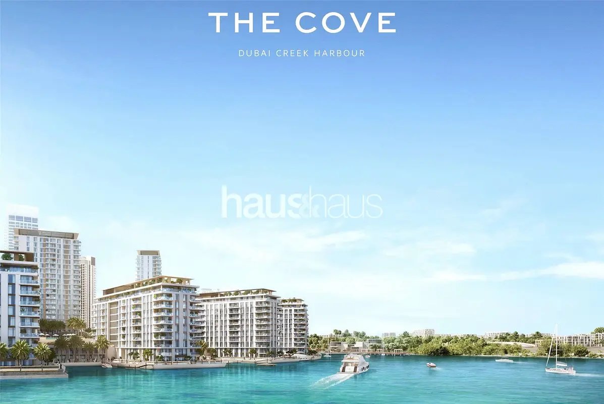 1-bedroom freehold apartment in Dubai Creek Harbour — photo 1 of 5