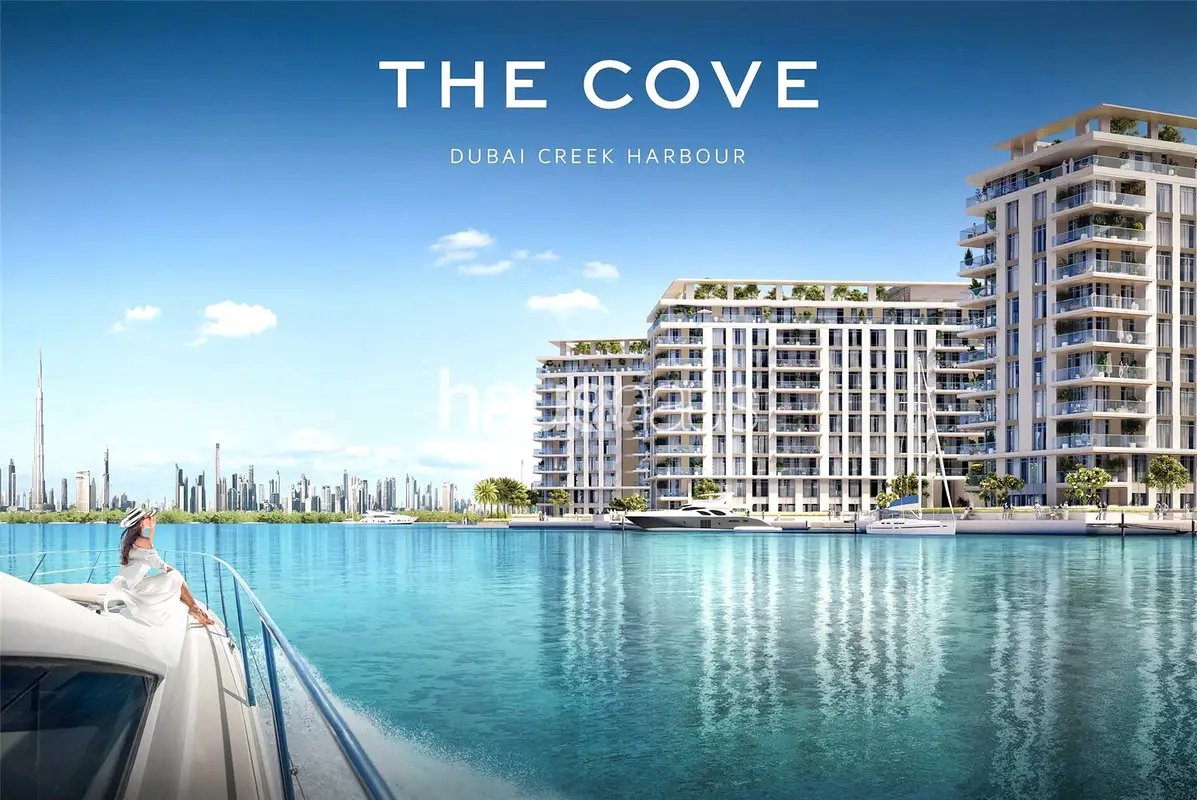 1-bedroom freehold apartment in Dubai Creek Harbour — photo 3 of 5