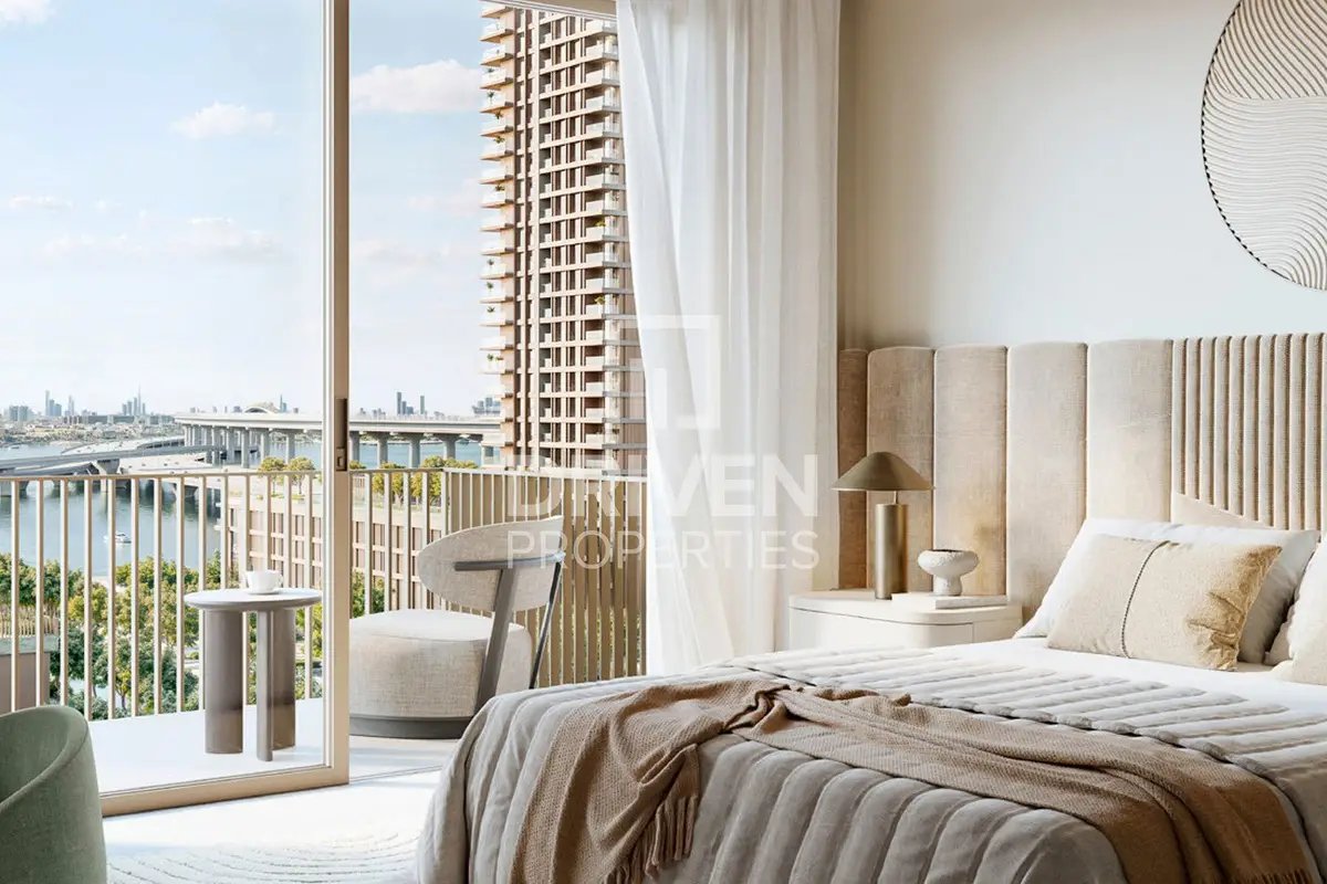 2-bedroom freehold apartment in Dubai Creek Harbour — photo 5 of 5