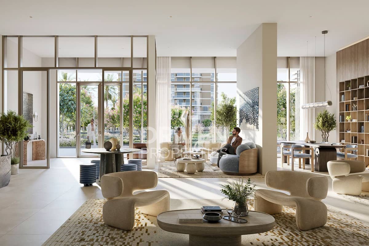 2-bedroom freehold apartment in Dubai Creek Harbour — photo 4 of 5