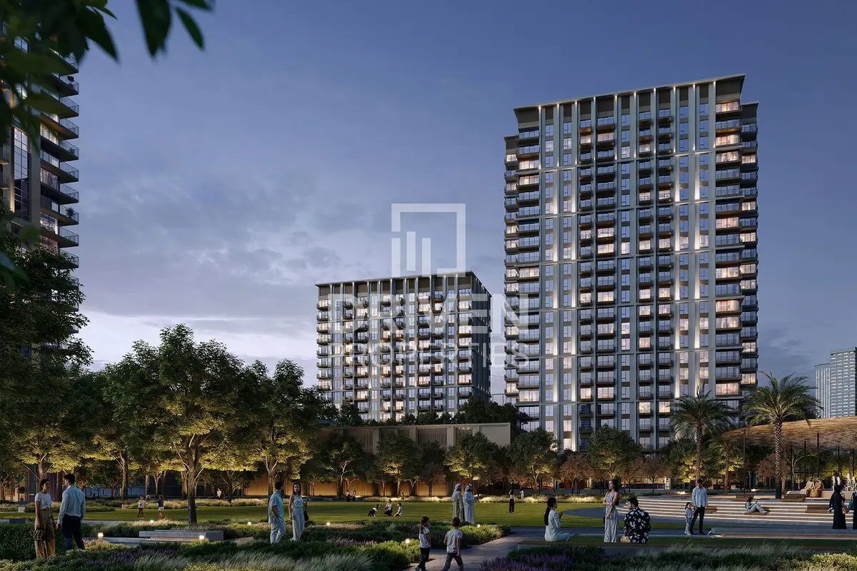 2-bedroom freehold apartment in Dubai Creek Harbour — photo 1 of 5