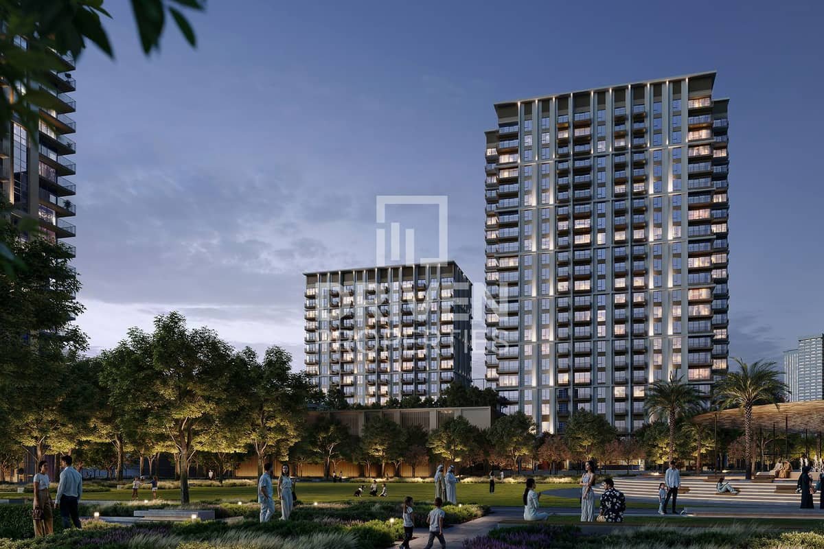 2-bedroom freehold apartment in Dubai Creek Harbour — photo 2 of 5