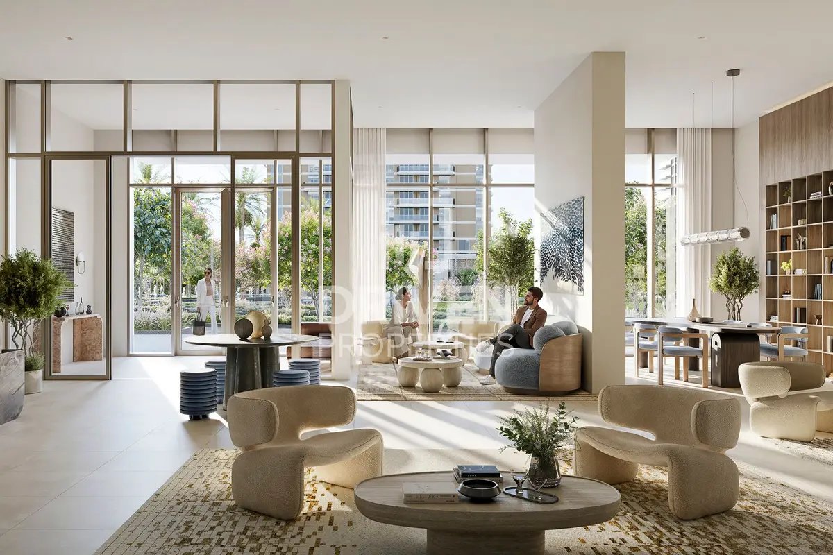 2-bedroom freehold apartment in Dubai Creek Harbour — photo 3 of 5
