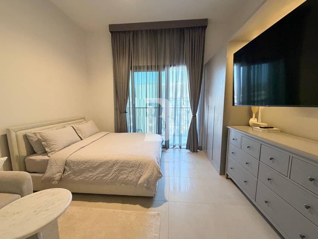 studio freehold apartment in Mohammed Bin Rashid City (MBR City) — photo 4 of 5