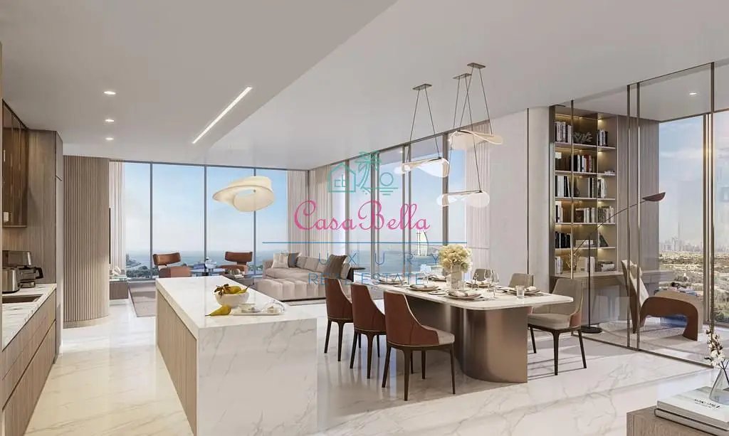 2-bedroom freehold apartment in Palm Jumeirah — photo 3 of 5