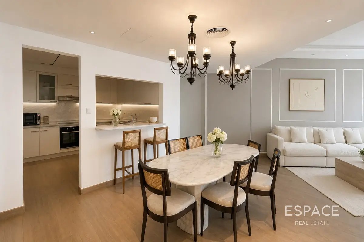 2-bedroom freehold apartment in Dubai Marina — photo 5 of 5