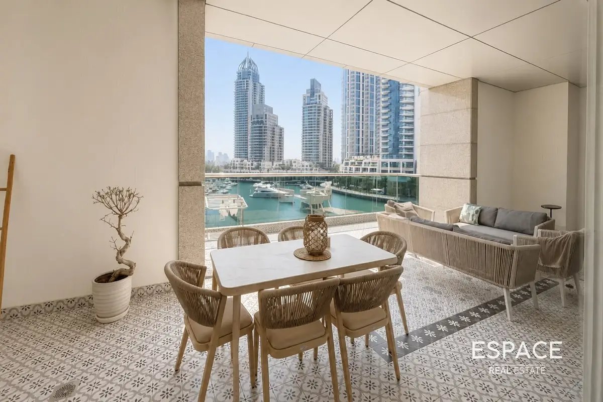 2-bedroom freehold apartment in Dubai Marina — photo 1 of 5