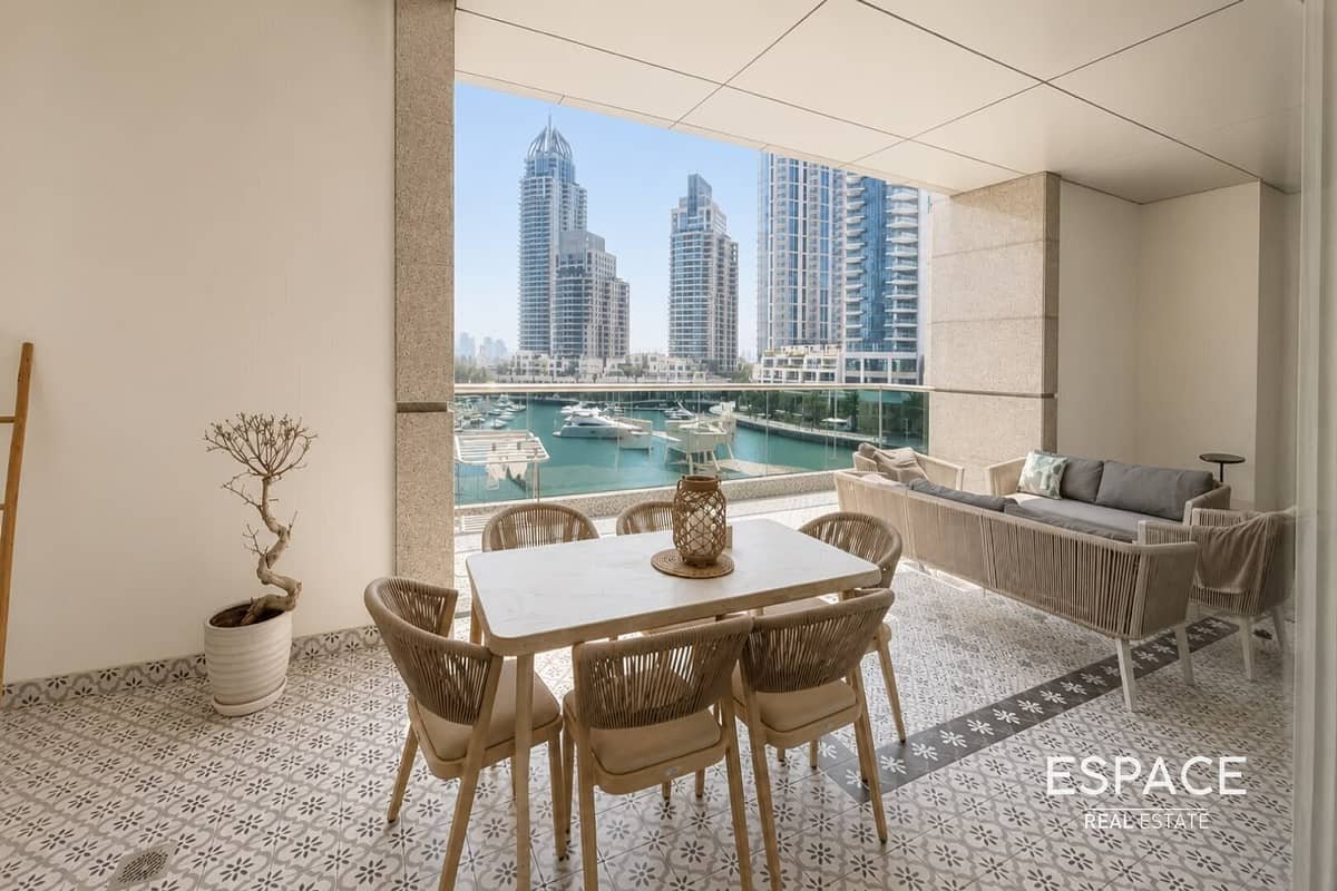 2-bedroom freehold apartment in Dubai Marina — photo 2 of 5