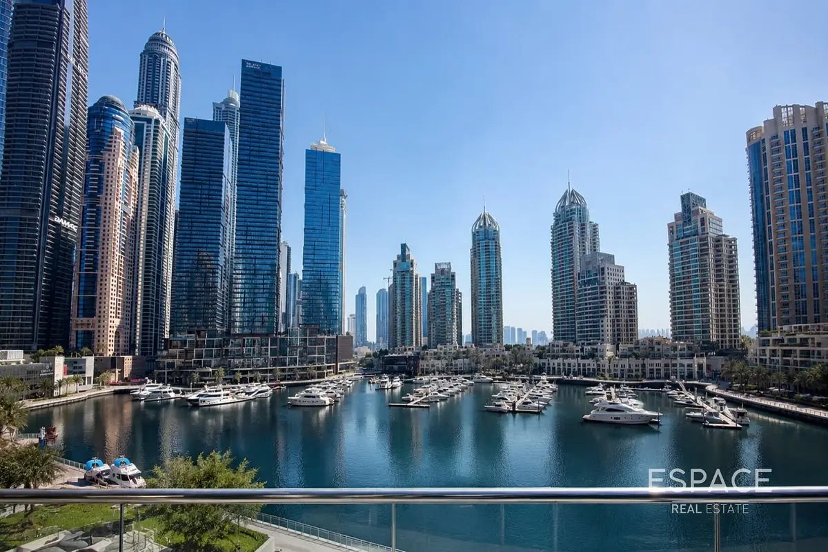 2-bedroom freehold apartment in Dubai Marina — photo 3 of 5