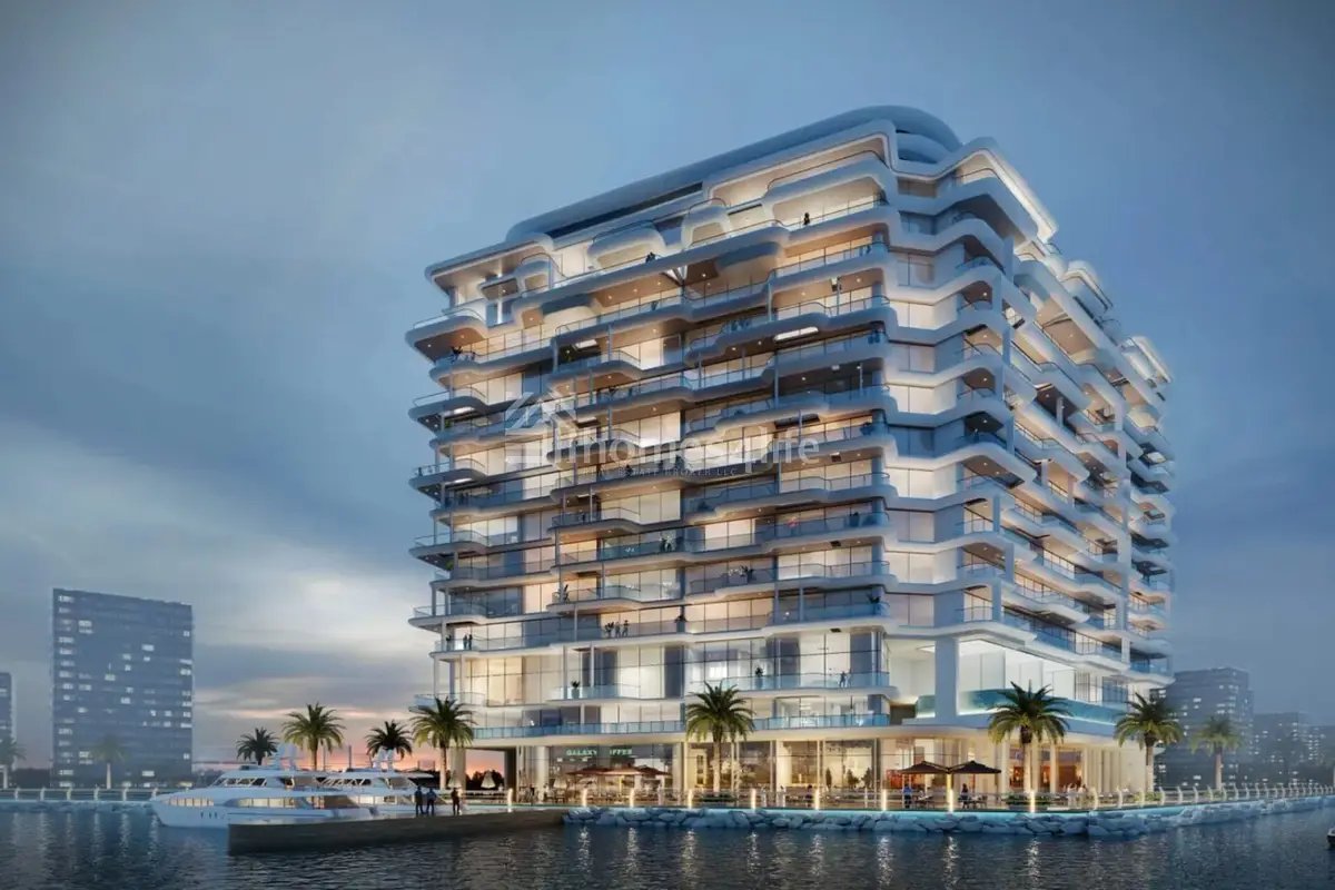 1-bedroom freehold apartment in Dubai Islands — photo 1 of 5