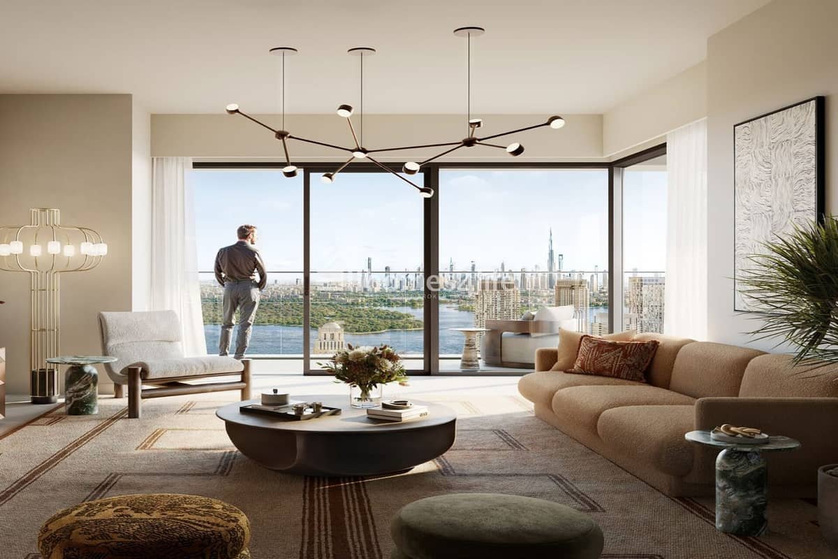 1-bedroom freehold apartment in Dubai Creek Harbour — photo 2 of 5