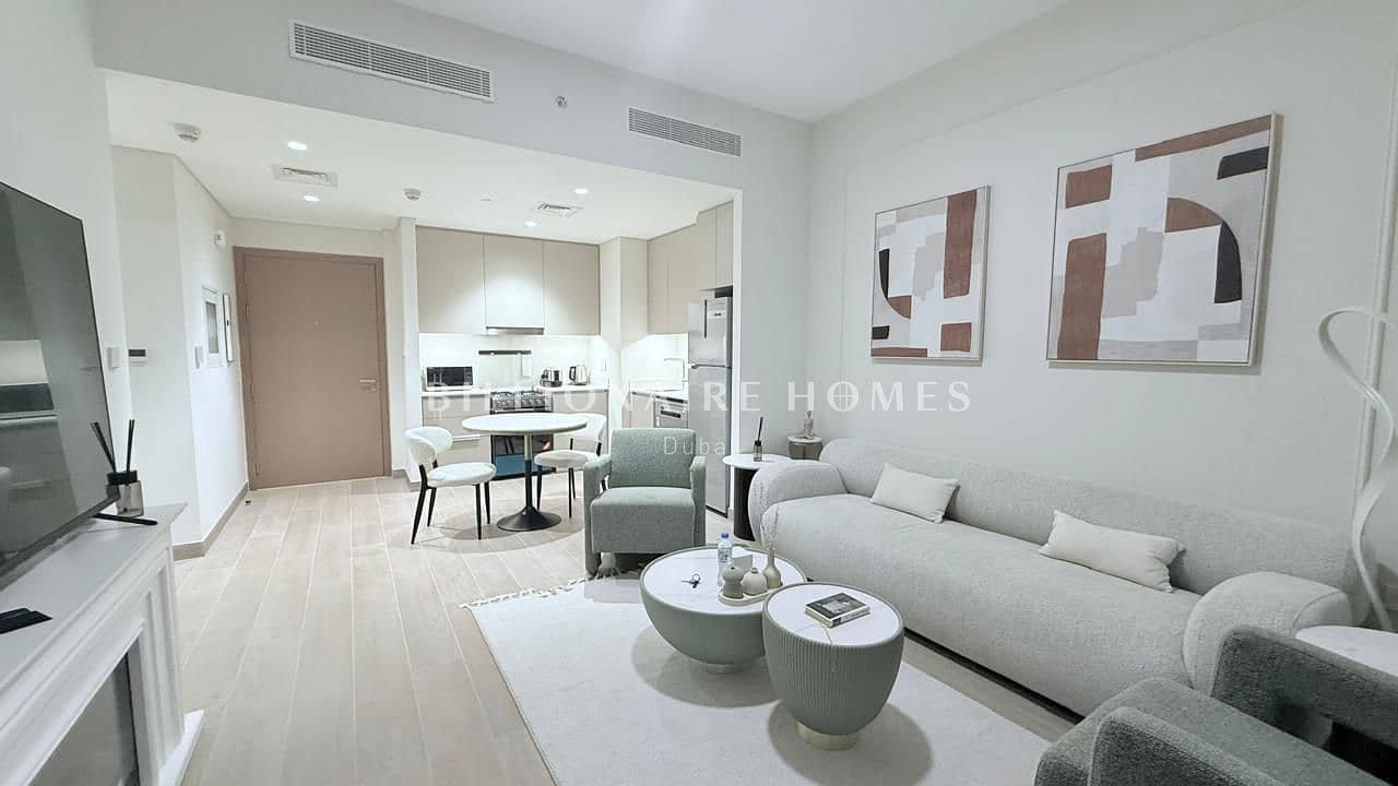 1-bedroom freehold apartment in Dubai Creek Harbour — photo 4 of 5