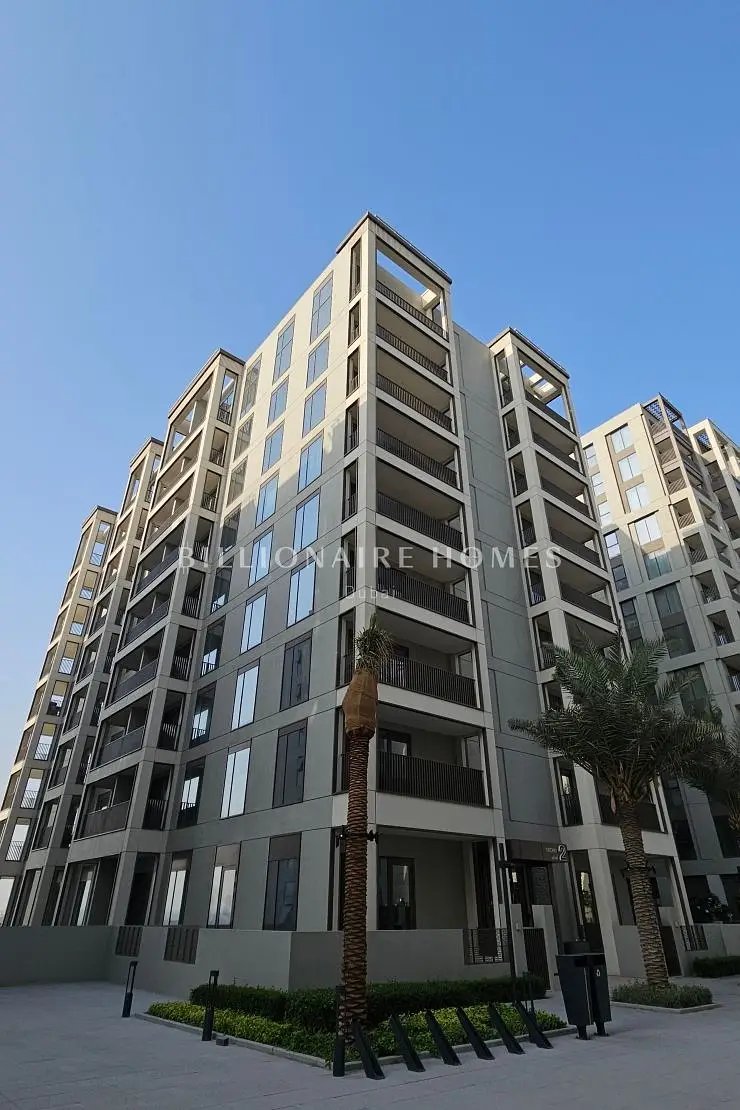 1-bedroom freehold apartment in Dubai Creek Harbour — photo 1 of 5