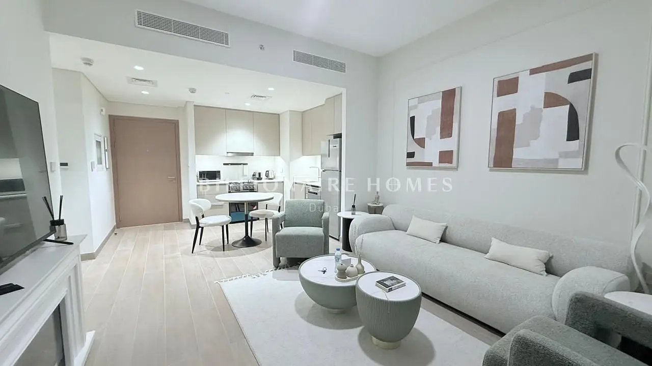 1-bedroom freehold apartment in Dubai Creek Harbour — photo 3 of 5