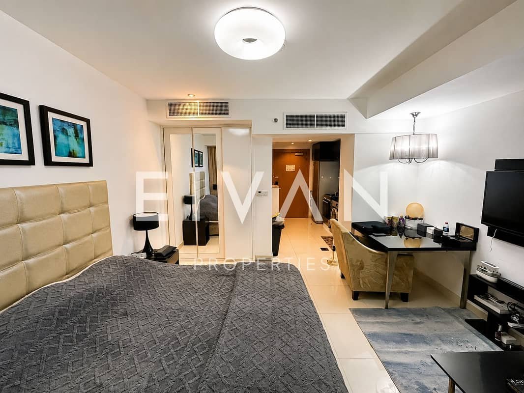 studio freehold apartment in Business Bay — photo 4 of 5