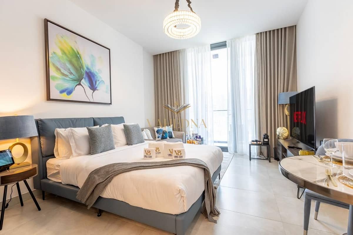 studio freehold apartment in Business Bay — photo 4 of 5