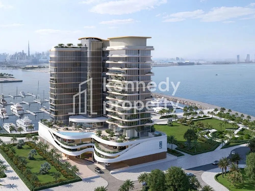 1-bedroom freehold apartment in Dubai Islands — photo 5 of 5