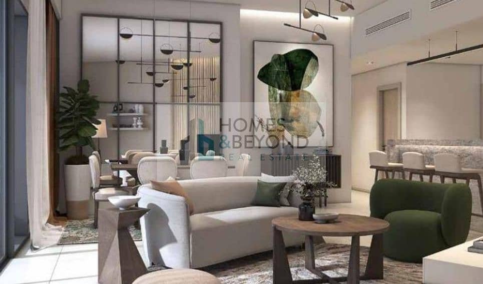 1-bedroom freehold apartment in DAMAC Hills — photo 4 of 5