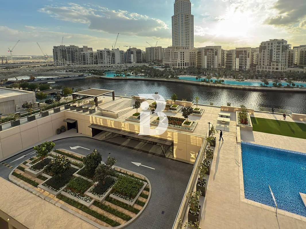 2-bedroom freehold apartment in Dubai Creek Harbour — photo 2 of 5