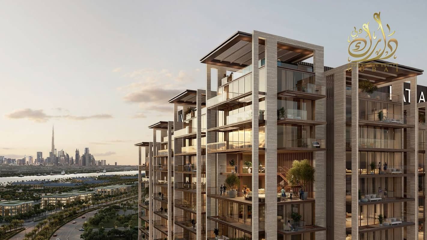 1-bedroom freehold apartment in Dubai Islands — photo 4 of 5