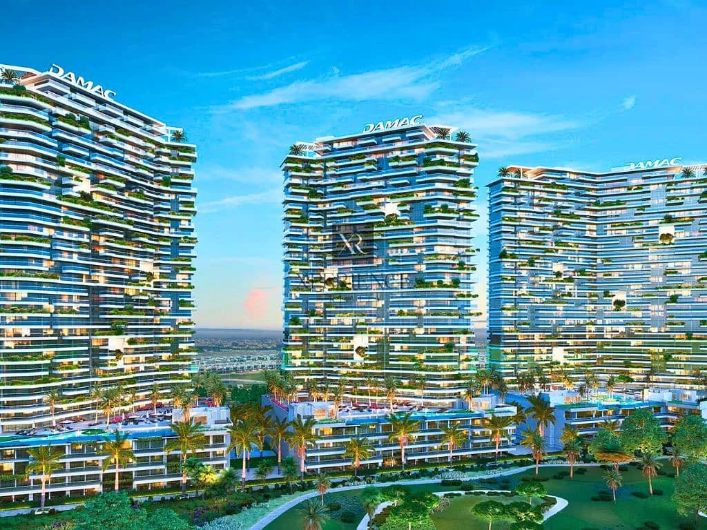 2-bedroom freehold apartment in DAMAC Hills — photo 2 of 5