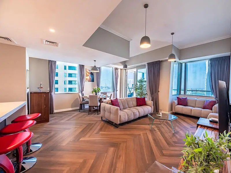 3-bedroom freehold apartment in Dubai Marina — photo 5 of 5