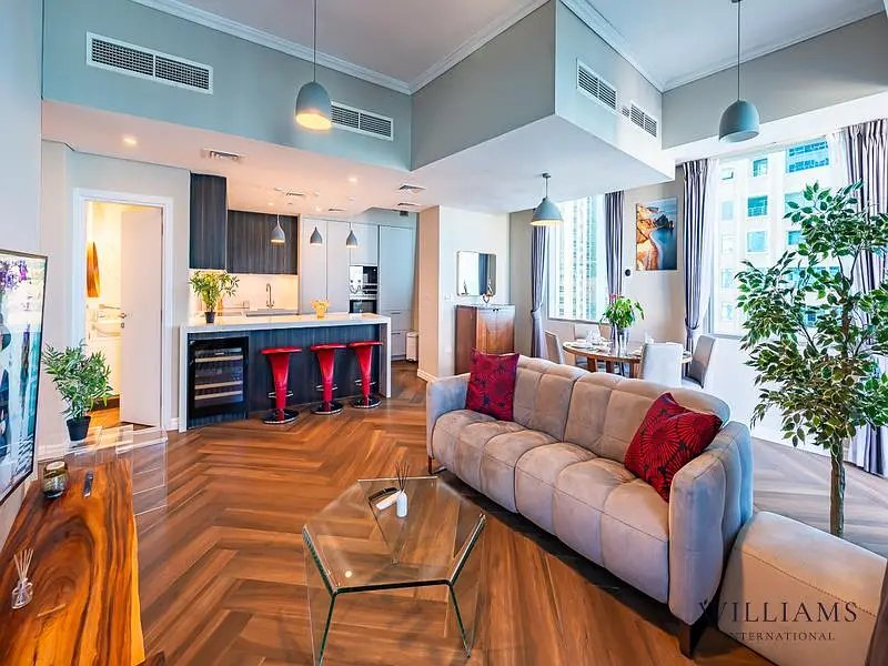3-bedroom freehold apartment in Dubai Marina — photo 3 of 5