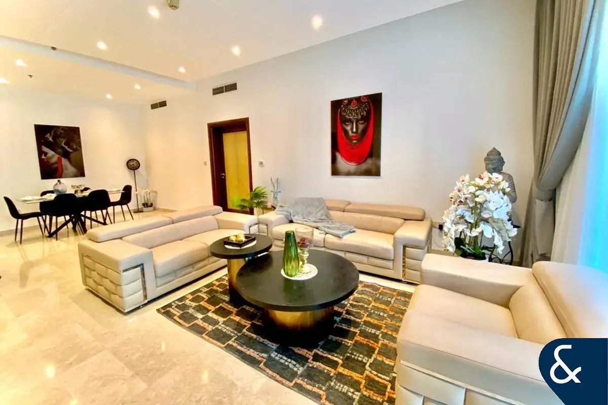 3-bedroom freehold apartment in Dubai Marina — photo 5 of 5