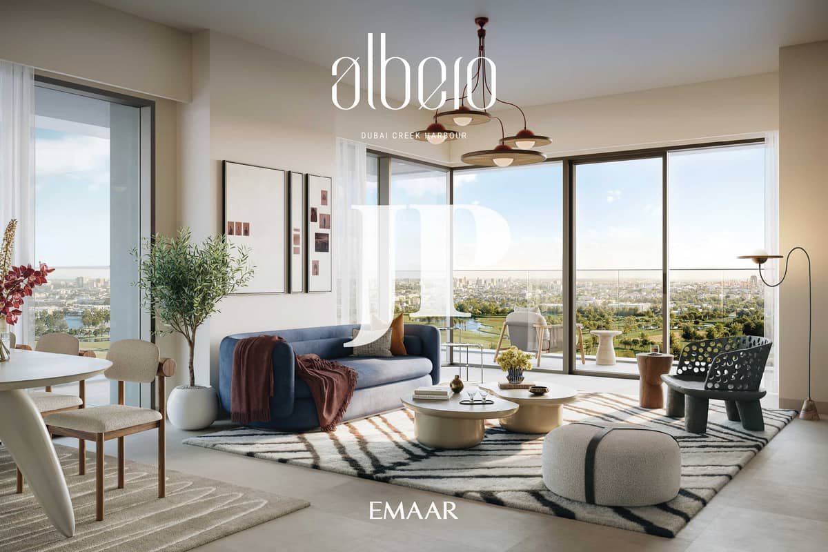 2-bedroom freehold apartment in Dubai Creek Harbour — photo 2 of 5