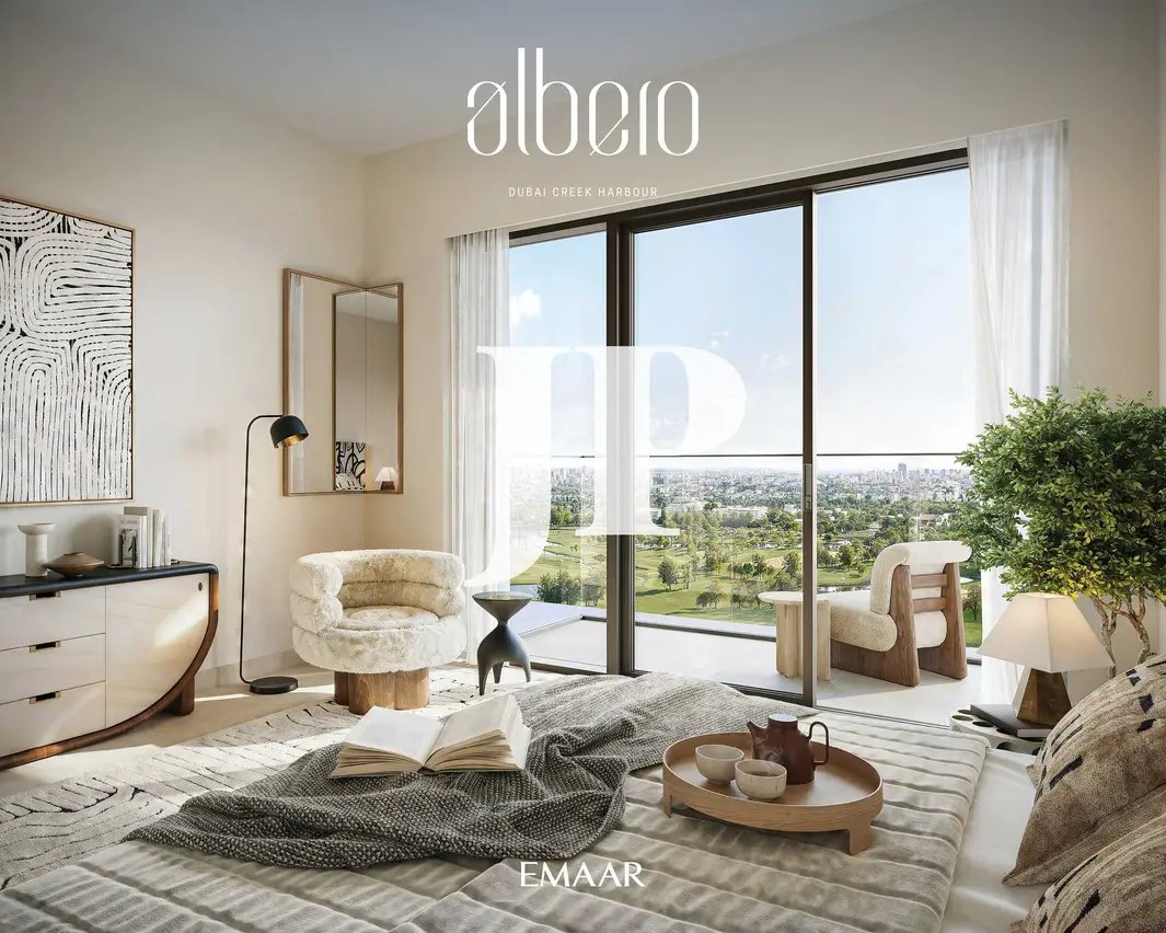 2-bedroom freehold apartment in Dubai Creek Harbour — photo 3 of 5